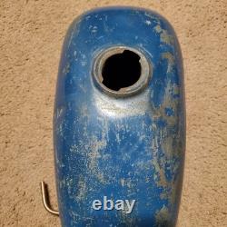 Vintage Original Schwinn Whizzer Fuel Gas Tank Motorbike Original