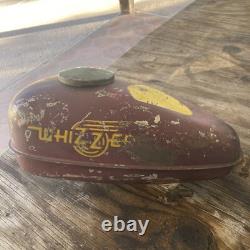 Vintage Original Schwinn Whizzer Fuel Gas tank bicycle motorbike OriginalPatina