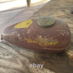 Vintage Original Schwinn Whizzer Fuel Gas tank bicycle motorbike OriginalPatina