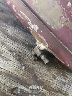 Vintage Original Schwinn Whizzer Fuel Gas tank bicycle motorbike OriginalPatina