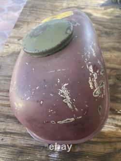 Vintage Original Schwinn Whizzer Fuel Gas tank bicycle motorbike OriginalPatina