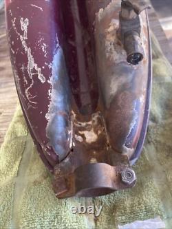 Vintage Original Schwinn Whizzer Fuel Gas tank bicycle motorbike OriginalPatina