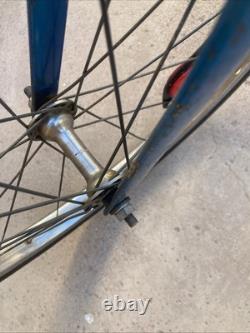 Vintage Original Sky Blue 1968 Schwinn Fenderless Stingray Bicycle #BD36199