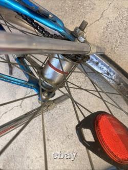 Vintage Original Sky Blue 1968 Schwinn Fenderless Stingray Bicycle #BD36199