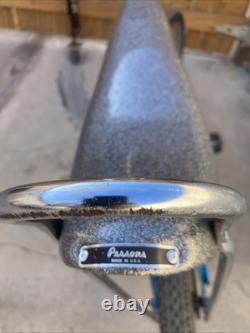 Vintage Original Sky Blue 1968 Schwinn Fenderless Stingray Bicycle #BD36199