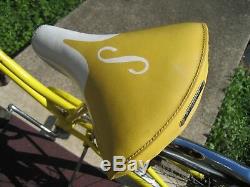 Vintage Original Yellow 26 Schwinn Breeze 3 Speed Bicycle Girls BIKE, l@@k