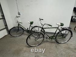 Vintage Pair his and hers Schwinn 1974 bikes great condition new tires