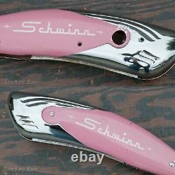 Vintage Pink Schwinn Hollywood Bike Horn TANK Starlet Panther Cruiser Bicycle