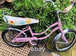 Vintage Pink Schwinn PIXIE 16 Wheels Children's Bike