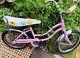Vintage Pink Schwinn Pixie 16 Wheels Children's Bike