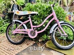 Vintage Pink Schwinn PIXIE 16 Wheels Children's Bike