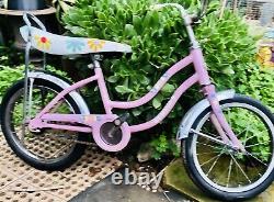 Vintage Pink Schwinn PIXIE 16 Wheels Children's Bike