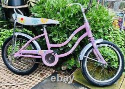 Vintage Pink Schwinn PIXIE 16 Wheels Children's Bike