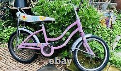 Vintage Pink Schwinn PIXIE 16 Wheels Children's Bike