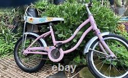 Vintage Pink Schwinn PIXIE 16 Wheels Children's Bike