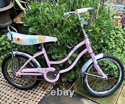 Vintage Pink Schwinn PIXIE 16 Wheels Children's Bike