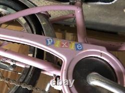 Vintage Pink Schwinn PIXIE 16 Wheels Children's Bike