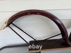 Vintage Post-War 40s-50s 26 Schwinn Royal Front and Rear Fenders