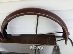 Vintage Post-War 40s-50s 26 Schwinn Royal Front and Rear Fenders