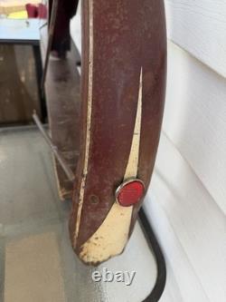 Vintage Post-War 40s-50s 26 Schwinn Royal Front and Rear Fenders