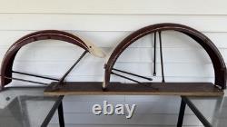 Vintage Post-War 40s-50s 26 Schwinn Royal Front and Rear Fenders