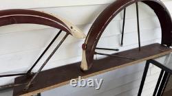 Vintage Post-War 40s-50s 26 Schwinn Royal Front and Rear Fenders