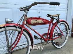 Vintage Prewar 1936 Bf Goodrich Streamline 26 Bicycle / Schwinn