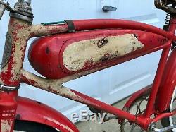 Vintage Prewar 1936 Bf Goodrich Streamline 26 Bicycle / Schwinn