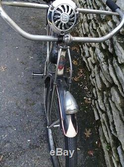 Vintage Prewar 1936 Bf Goodrich Streamline Bicycle Schwinn
