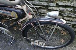 Vintage Prewar 1936 Bf Goodrich Streamline Bicycle Schwinn
