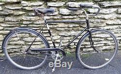 Vintage Prewar 1939 Schwinn New World 26 Lightweight Men's Bicycle