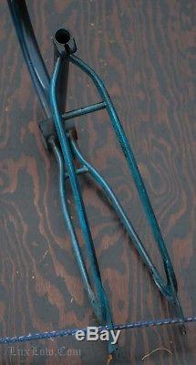 Vintage Prewar Colson Bullnose Bicycle FRAME TANK BADGE Cruiser Schwinn Q Bike