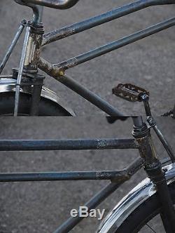 Vintage Prewar Colson Rat Rod Motor Bike Antique Fat Tire Bicycle 28 Schwinn Ql