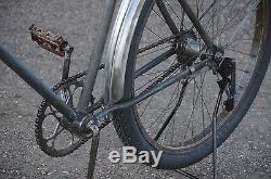 Vintage Prewar Colson Rat Rod Motor Bike Antique Fat Tire Bicycle 28 Schwinn Ql
