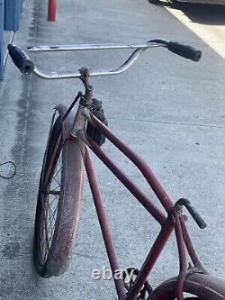 Vintage Prewar Excelsior Schwinn Bicycle