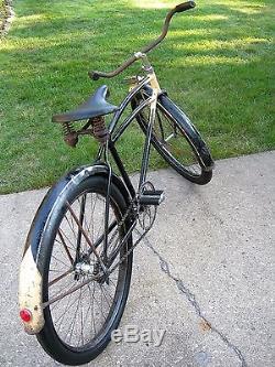 Vintage Prewar Schwinn Admiral Men's Balloon 26 Tire Skiptooth Bicycle
