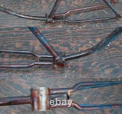 Vintage Prewar Schwinn DX Bike FRAME Fat Tire Klunker Cruiser Bicycle 26 Wheels