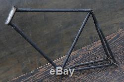 Vintage Prewar Schwinn Racer Bicycle FRAME Diamond Track Wood Wheel Bike Fixie