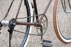 Vintage Prewar Schwinn Tall Frame Ranger Bicycle 28 Cruiser Motor Bike Wheels
