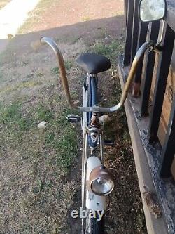 Vintage Rare 1957 Schwinn 24 Blue Cruiser/ Low Rider Bicycle