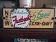 Vintage Rare Schwinn Bicycle Advertising 10'' Porcelain Metal Sign