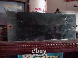 Vintage Rare Schwinn Bicycle Advertising 10'' Porcelain Metal Sign