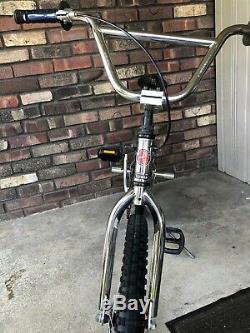 Vintage Rare Schwinn Predator Bmx Complete All Original Chrome 20 Bicycle