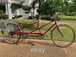 Vintage & Rare Schwinn Twin Deluxe 5-speed Tandem Bike