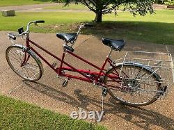 Vintage & Rare Schwinn Twin Deluxe 5-speed Tandem Bike