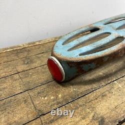 Vintage Rear Rack 9 Slot Schwinn Balloon Tire Bike Blue Cruiser Klunker Red