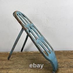 Vintage Rear Rack 9 Slot Schwinn Balloon Tire Bike Blue Cruiser Klunker Red