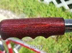 Vintage Red Chrome Schwinn Stingray 16 Pixie Banana Seat Bicycle Original Bike