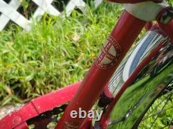 Vintage Red Chrome Schwinn Stingray 16 Pixie Banana Seat Bicycle Original Bike