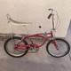 Vintage Red Fenderless 1969 Schwinn Sting-ray 3 Speed Stik-shift #me13368